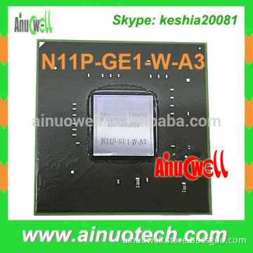 Genuine New laptop ic N11P-GE1-W-A3 N10P-GS-A2 N11P-GV1-A3 N11P-GV2H-A3 Laptop Mainboard IC Chipset BGA